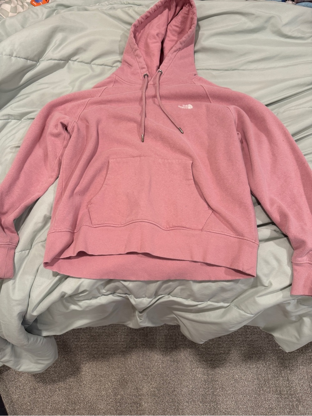 The North Face Rose Pink Pullover Hoodie